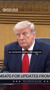 Xi Jinping ke Trump: Dunia Menyaksikan Pertemuan Ini, Kita Sebaiknya Jadi Mitra Bukan Rival
