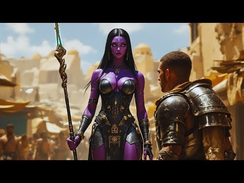 The Alien Woman Was Ostracized Because Her Body Was Too Big, But A Human Man Never Let Her Go.