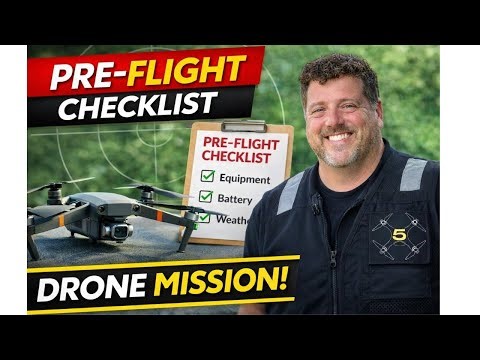 Your Drone's Pre-Flight Check Might Be Missing This