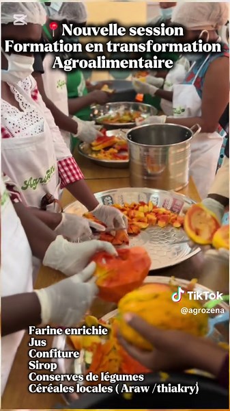 Formation en Transformation Agroalimentaire : Réservez Vite !