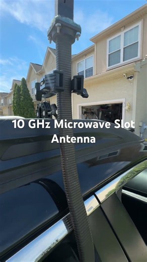 10 GHz Slot Antenna