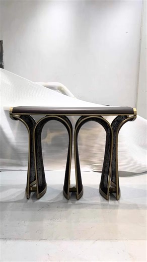 Obsessed! Designer Arch Console Table #furniture #console #shorts