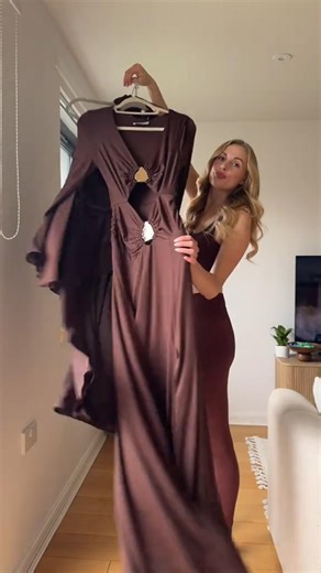 Chocklate brown summer dresses haul from #showpo#browndress#holidaydress#holidayoutfits#dresses