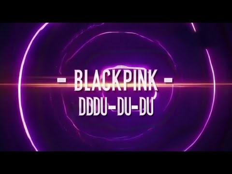 BLACKPINK DDU-DU DDU-DU: Epic Lyrics Video! 🎶🔥