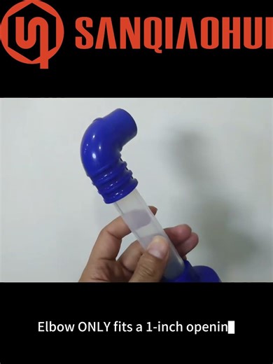 Sanqiaohui | AC Drain Line Cleaner Adapter Evacuates & Unclog AC Drain Line For HVAC