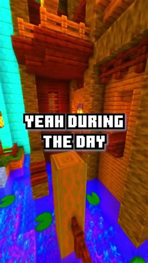 Minecraft Fact: Spiders Are FAST at Night?! 😳🕷️