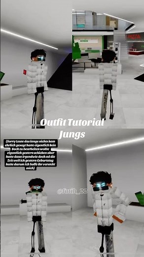 Outfit Tutorial für Jungs #brookhaven #roblox #fypシ゚viral #robloxedit #viralvideo #outfittutorial
