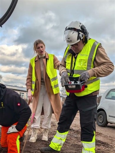 Das Saugbagger Kompetenzzentrum lädt ein #bremen #saugbagger #handwerk #baustelle