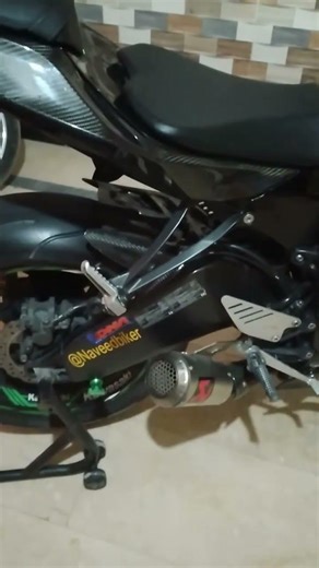 flame from engine zx6r