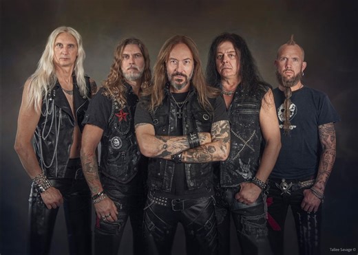 HammerFall release new music video for 'Brotherhood' - Distorted Sound Magazine