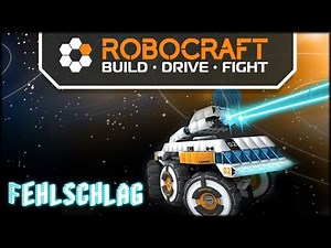 Robocraft - Fehlschlag: Orca [ deutsch | gameplay ]