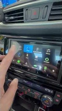 Nissan Qashqai Gets Wireless CarPlay With Full 360° Camera Integration KENWOOD DMX7525DABS #carplay