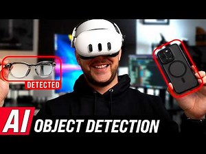 AI Building Blocks Just Changed How We Build VR/MR Apps (Object Detection)
