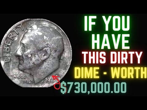 "This Tiny Dime Is Worth Over $425,000 – Don’t Miss It! | “One Dime That Changed My Life!