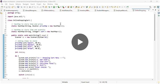 #java #programming #beginnerproject #coding #javacollections #softwaredevelopment #learningjourney | Hema polasri