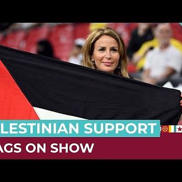 Palestinian solidarity at the World Cup in Qatar | Al Jazeera Newsfeed