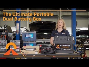 Revolutionise Your Power Setup: The Ultimate Portable Dual Battery Box for ANY Adventure!