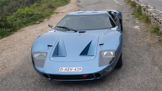 What makes the Ford GT40 so special