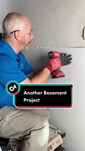 I’m FINALLY doing another basement project - this time it’s for friends! We’ve partnered with @CRAFTSMAN® on the How to Finish Your Basement series. I’m testing out Craftsman’s V20 complete tool line, specifically made for the DIYer. Check out the first episode on YouTube now. Cheers! Check out the Craftsman tools I am using on this project https://bit.ly/3T00HrC #CRAFTSMAN #CRAFTSMANTools #basementrenovation #powertools #ToolsOfTheTrade #cordlesstools #homerenovisondiy #turtorial #diyprojects #