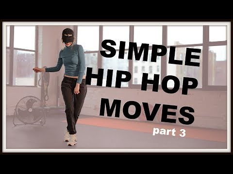 Simple Hip Hop Moves For Beginners part 3 I Club Dance Tutorial