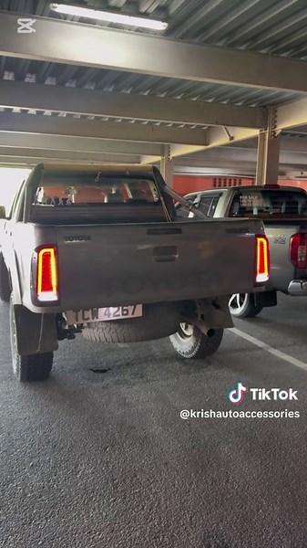 Toyota Hilux Taillights Supplied Delivered And Installed By Krish Auto Accessories Contact/whatsapp 1-868-790-2874☎️