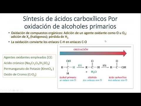 Sintesis de acidos carboxilicos