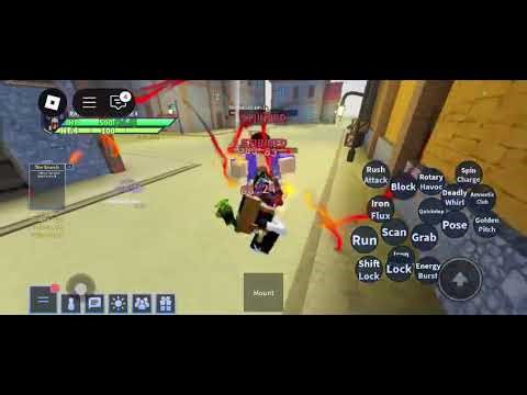 How to kill Shanks in AUT Roblox