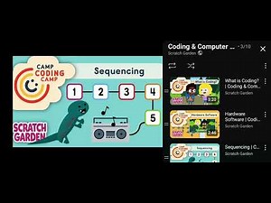 Scratch garden bloopers 14 Camp coding camp