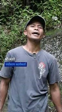 बुजुर्ग ने लगाए बरगद के 15,000 पेड़ [Elderly man reforesting the slopes of Mount Lawu]