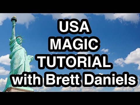 American Magician Brett Daniels Magic Show and Tutorial | IMS Magic Tutorials