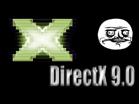 ✔COMO DESCARGAR E INSTALAR DIRECTX 9 PARA WINDOWS 7/8/8.1/10