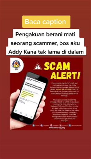 Scammer Malaysia: Pengakuan Berani Datuk Addy Kana