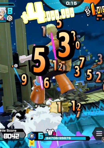 Egghead Sanji vs Multi-Hit Hack(Kuma Bonney, Egghead Zoro) - One Piece Bounty Rush #opbr #onepiece #bountyrush #onepiecebountyrush #pvp