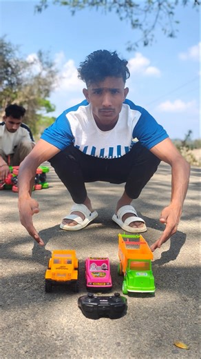 Rc Remote Control Turbo Super Trucks! 🫣😲#shorts