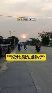 136K views · 1.4K reactions | Asal usul nama Duduk Sampeyan di Gresik memang menarik untuk ditelusuri, karena namanya yang unik. Secara harfiah, Duduk Sampeyan bisa diterjemahkan menjadi, bukan Anda. #asalusul #duduksampeyan #sejarah #fyp #trending #viral #explorepage | Gresik News | Facebook