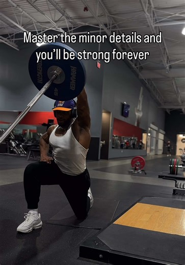 Not to just be strong today but 10-20 years from now. Longevity. #shoulders #fitness #gymtok #fyp #fypシ