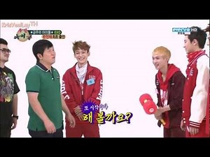 [THAISUB/HD] 130710 EXO - Weekly Idol PART 1/4