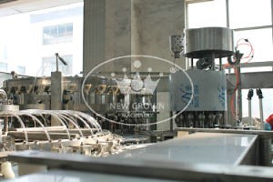 [Hot Item] Monoblock Carbonated Water Filling Machine with 32 Filling Head