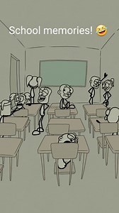 School memories! 🤣 | Rico Animation