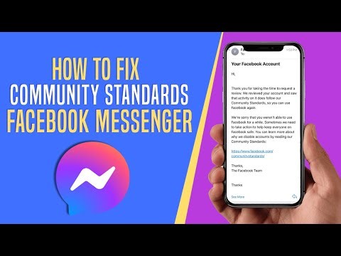 How To Fix Community Standards Facebook Messenger