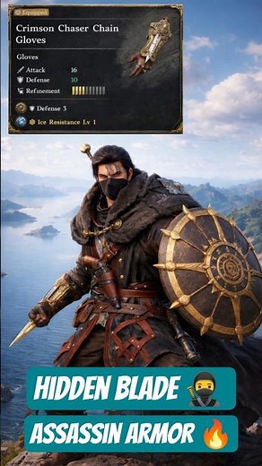 GET Hidden Blade with proper animations now 😭 #crimsondesertgameplay #assassinscreed #gaming #fyp