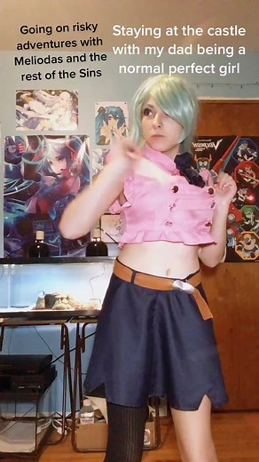 Facts? #sds#elizabethliones#liones#sevendeadlysins#elizabeth#sdscosplay