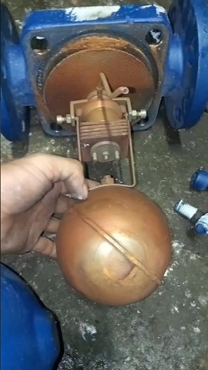 ball float type steam trap #steamtrap #floattrap #traptype