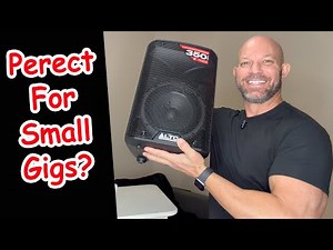 Is The Alto TX408 The BEST 350 Watt Speaker For Small Gigs