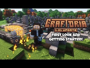 Let's Try the CRAFTORIA Mod Pack - MEKANISM JetPack Speed Run | Minecraft 1.21