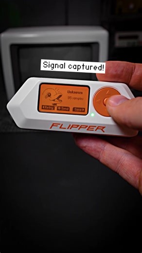 1.8K views · 32 reactions | With Infrared Universal Remote, Flipper Zero can control any TV , projector️, air conditioner❄️ and audio system. It works with most existing brands of electronics, thanks to a huge built-in library of signals. Also, Flipper Zero can Learn a New Remote by capturing an infrared signal from any controller. | Cybersecurity by CyberKid | Facebook