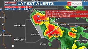 A Special Weather Statement is in effect for Decatur counties until Jul 23 9:15PM EDT. This means there is a strong storm or hazardous weather that is NOT severe. Stay tuned to @FOX19 on the air, online and on the First Alert Weather app for updates. #FirstAlert #cincywx #ohwx #kywx #inwx | Steve Horstmeyer Wxix
