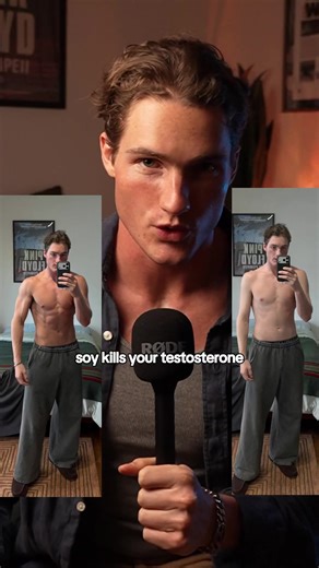 Does soy affect your hormones as a man? Here's what the research says...