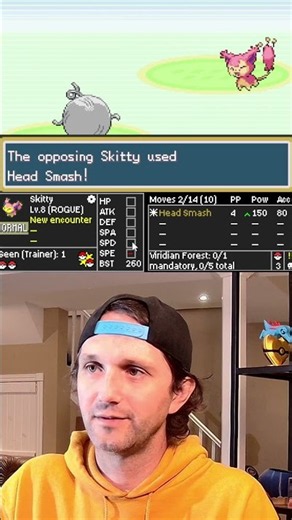 It's just a Skitty #Crozwords #Pokemon #Randomizer