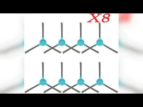 Review: 8pcs/Set Vacuum Side Brush for Cecotec Conga 1390 Cecotec Conga 1290 Robotic Spare Par...